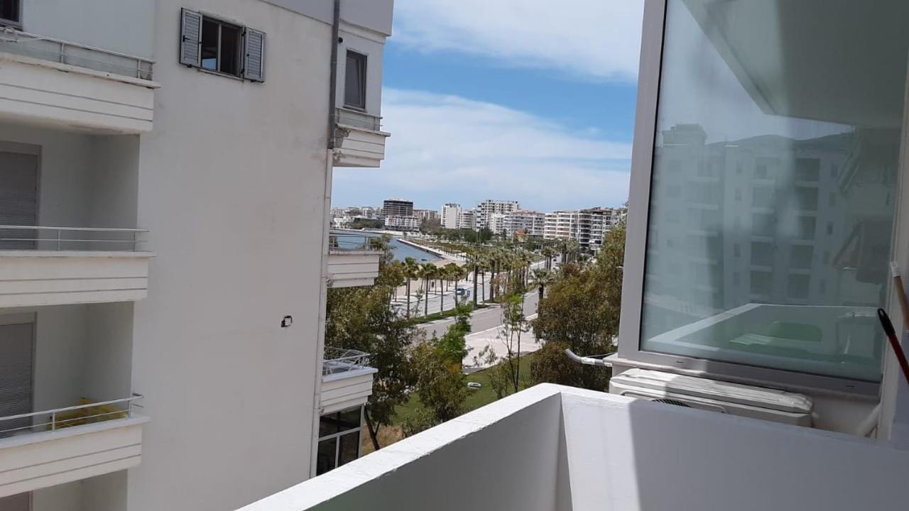 Lungomare Apartament Sea View Vlora Kültér fotó