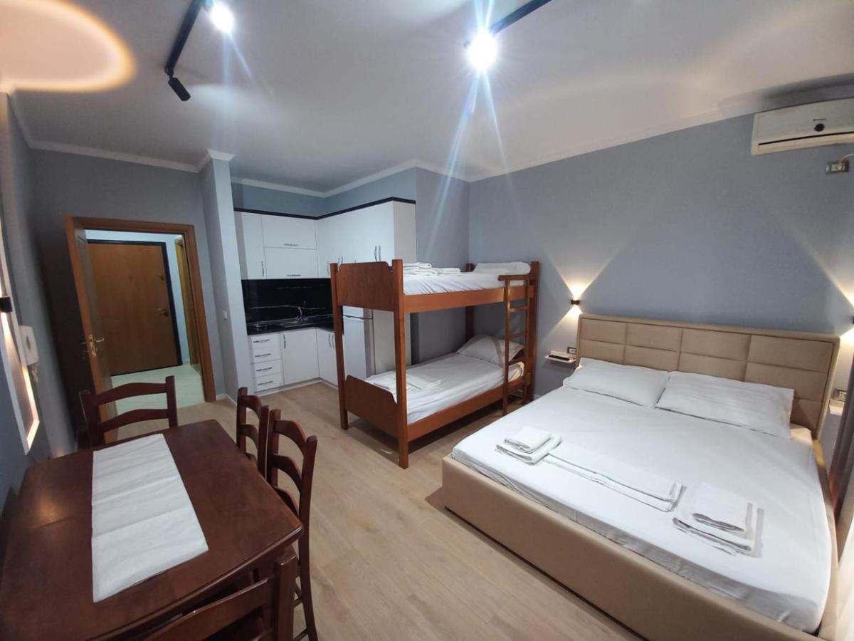 Lungomare Apartament Sea View Vlora Kültér fotó