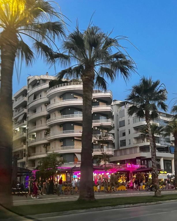 Lungomare Apartament Sea View Vlora Kültér fotó