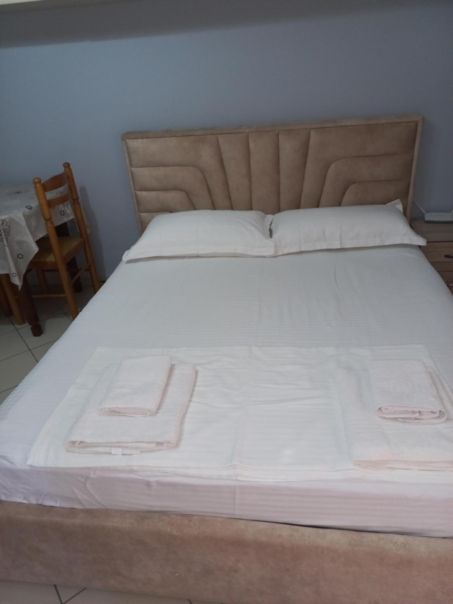 Lungomare Apartament Sea View Vlora Szoba fotó