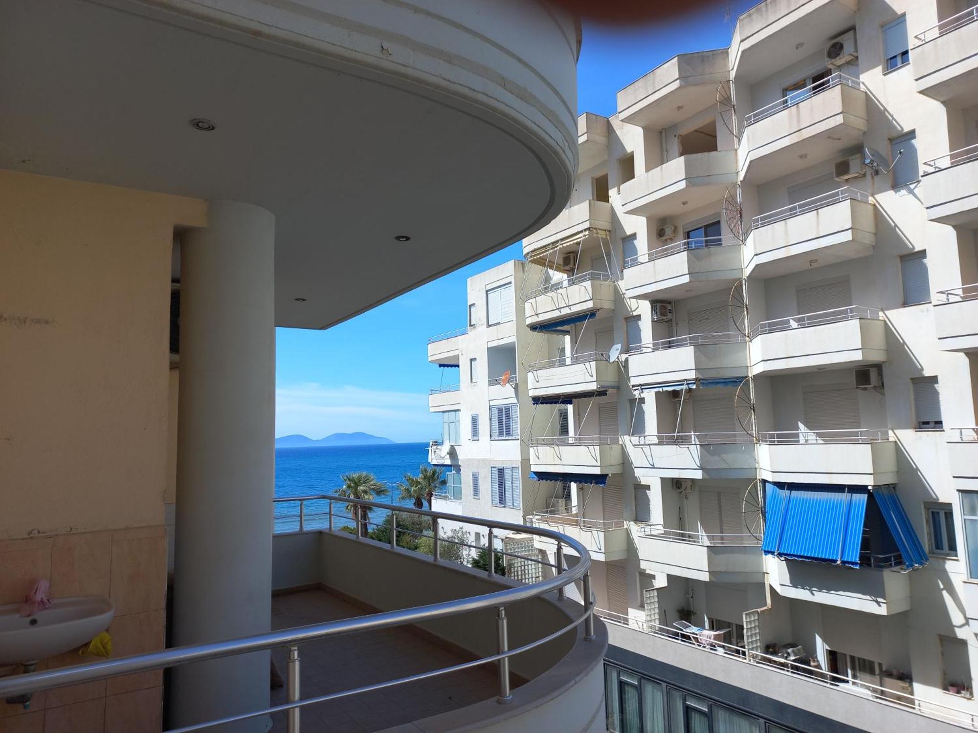 Lungomare Apartament Sea View Vlora Kültér fotó