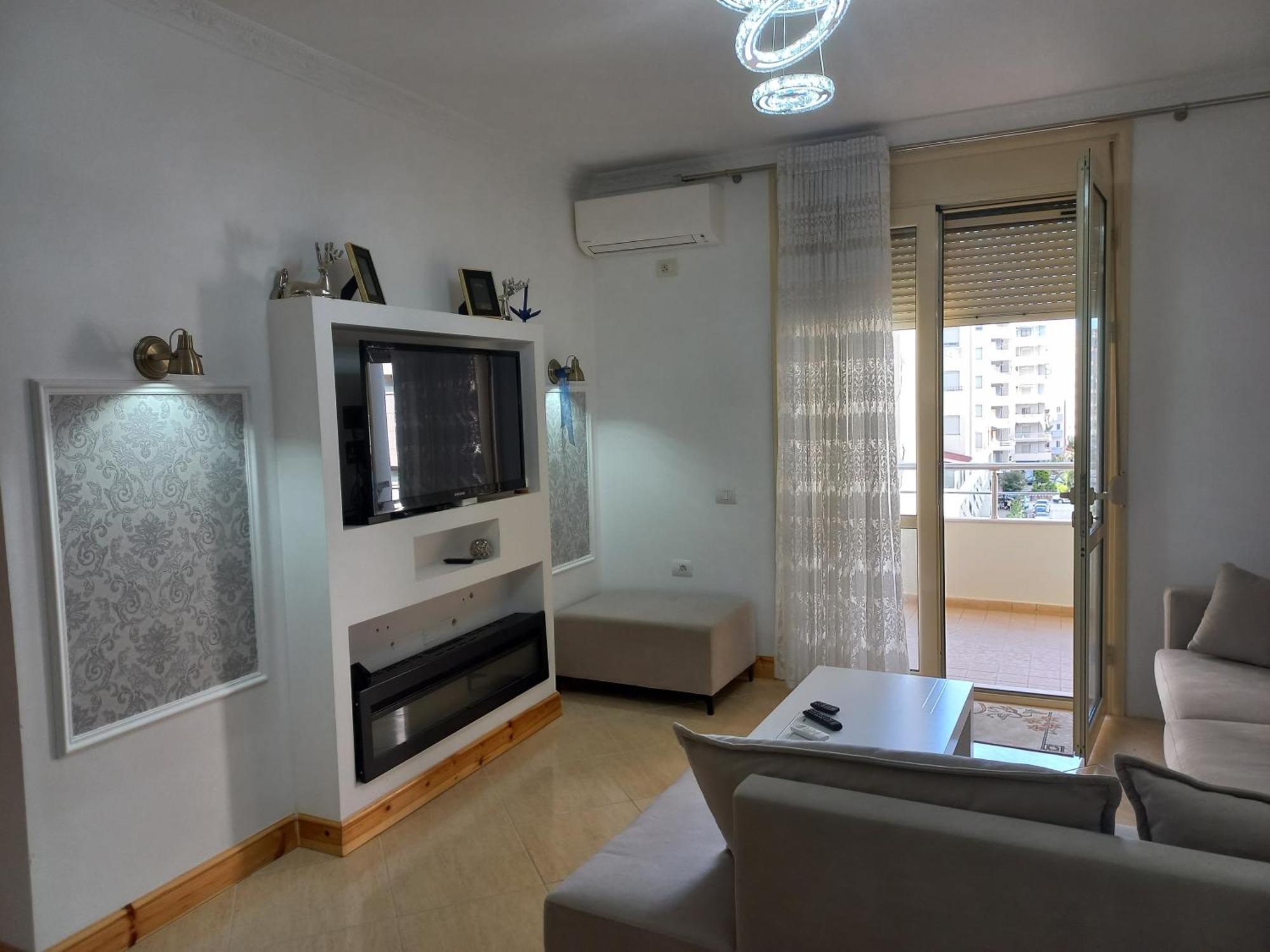Lungomare Apartament Sea View Vlora Kültér fotó