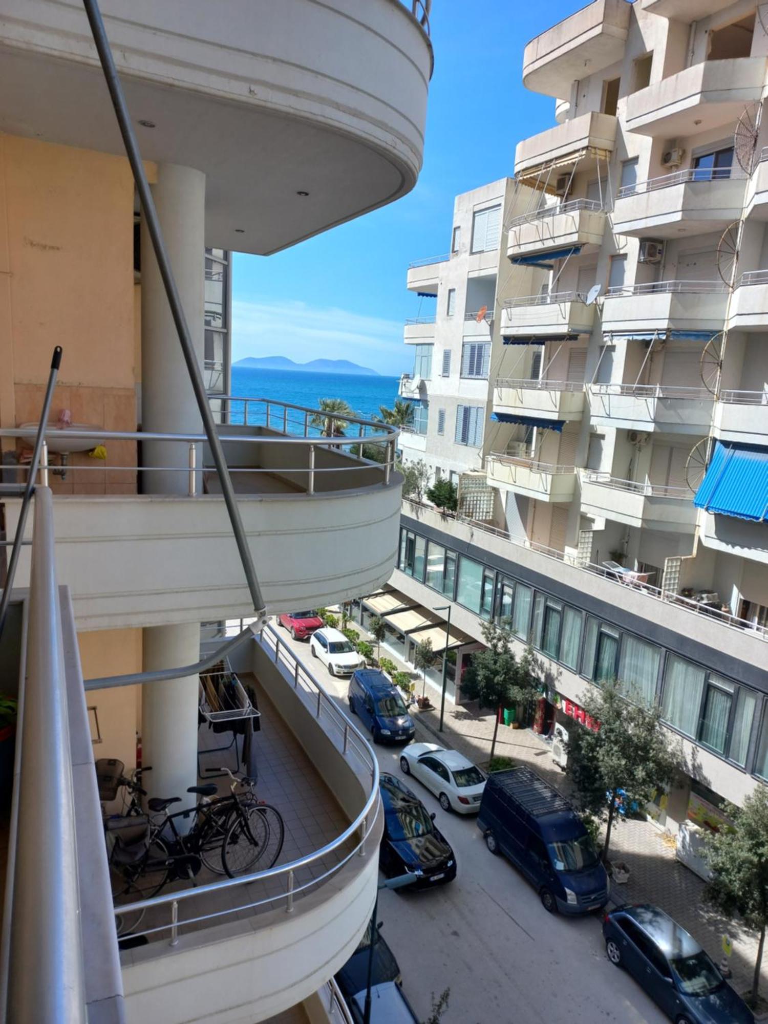 Lungomare Apartament Sea View Vlora Kültér fotó