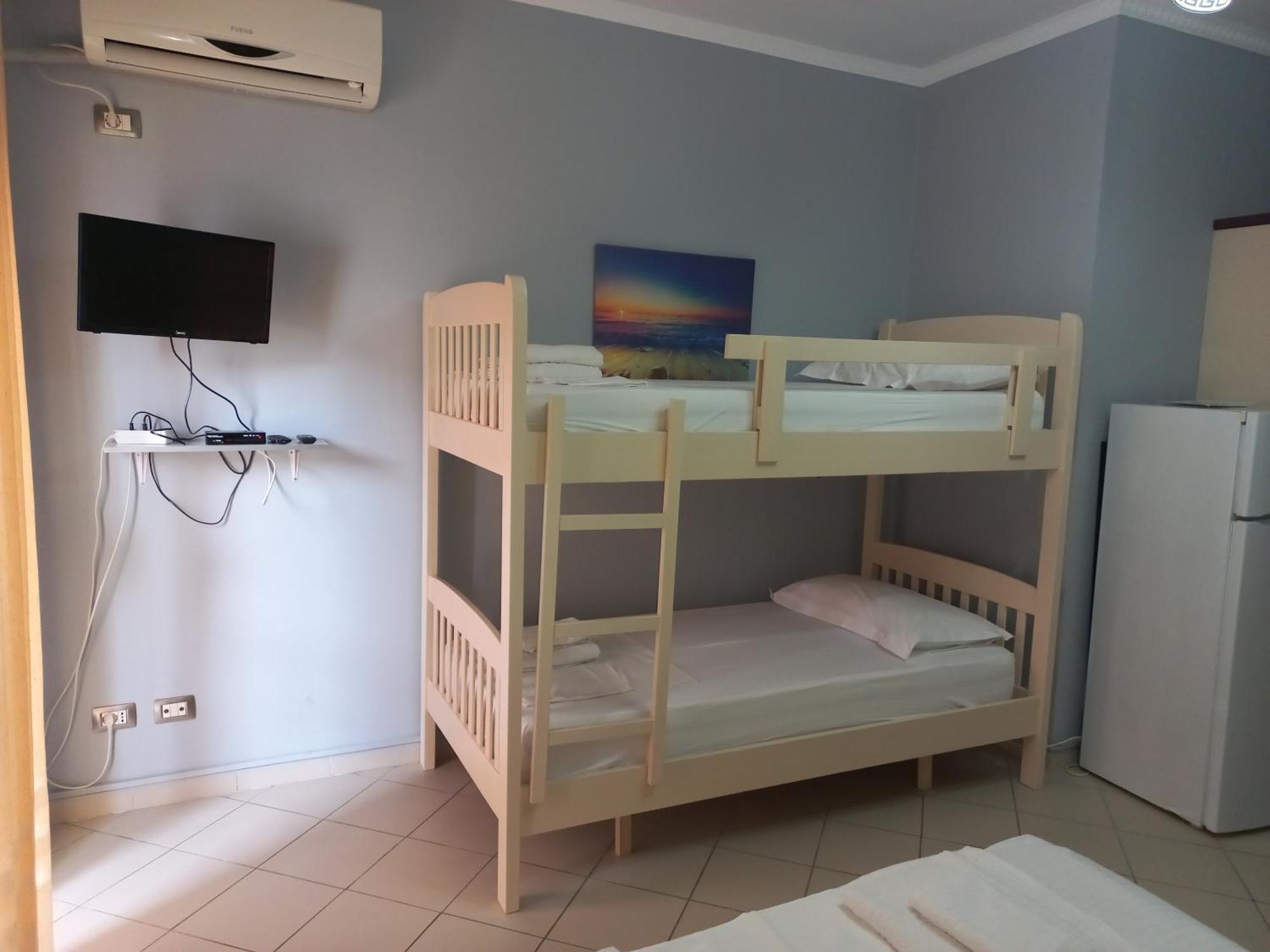 Lungomare Apartament Sea View Vlora Szoba fotó