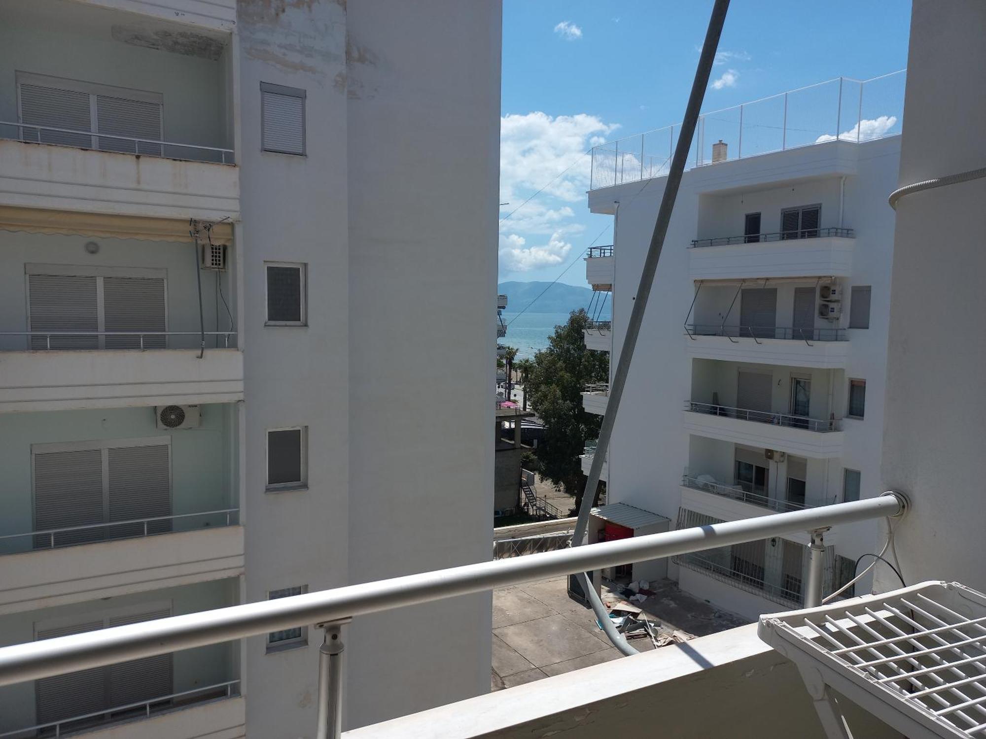 Lungomare Apartament Sea View Vlora Szoba fotó