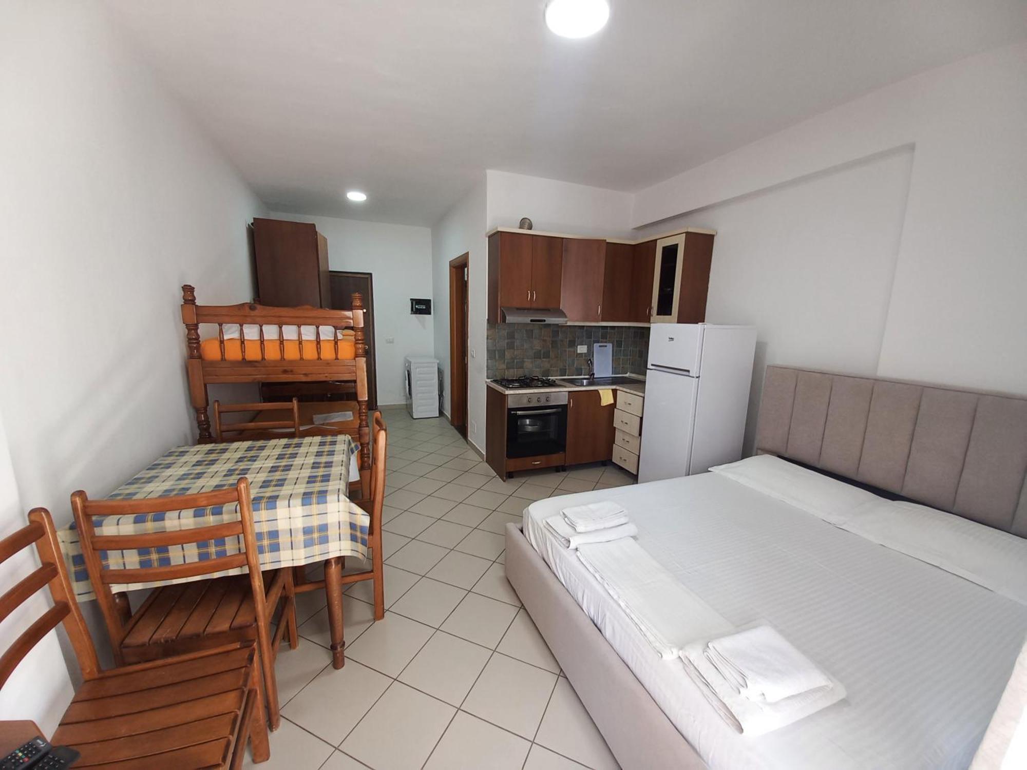 Lungomare Apartament Sea View Vlora Szoba fotó