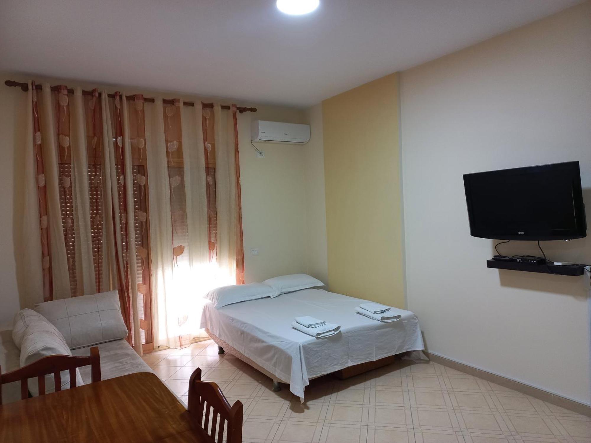 Lungomare Apartament Sea View Vlora Szoba fotó