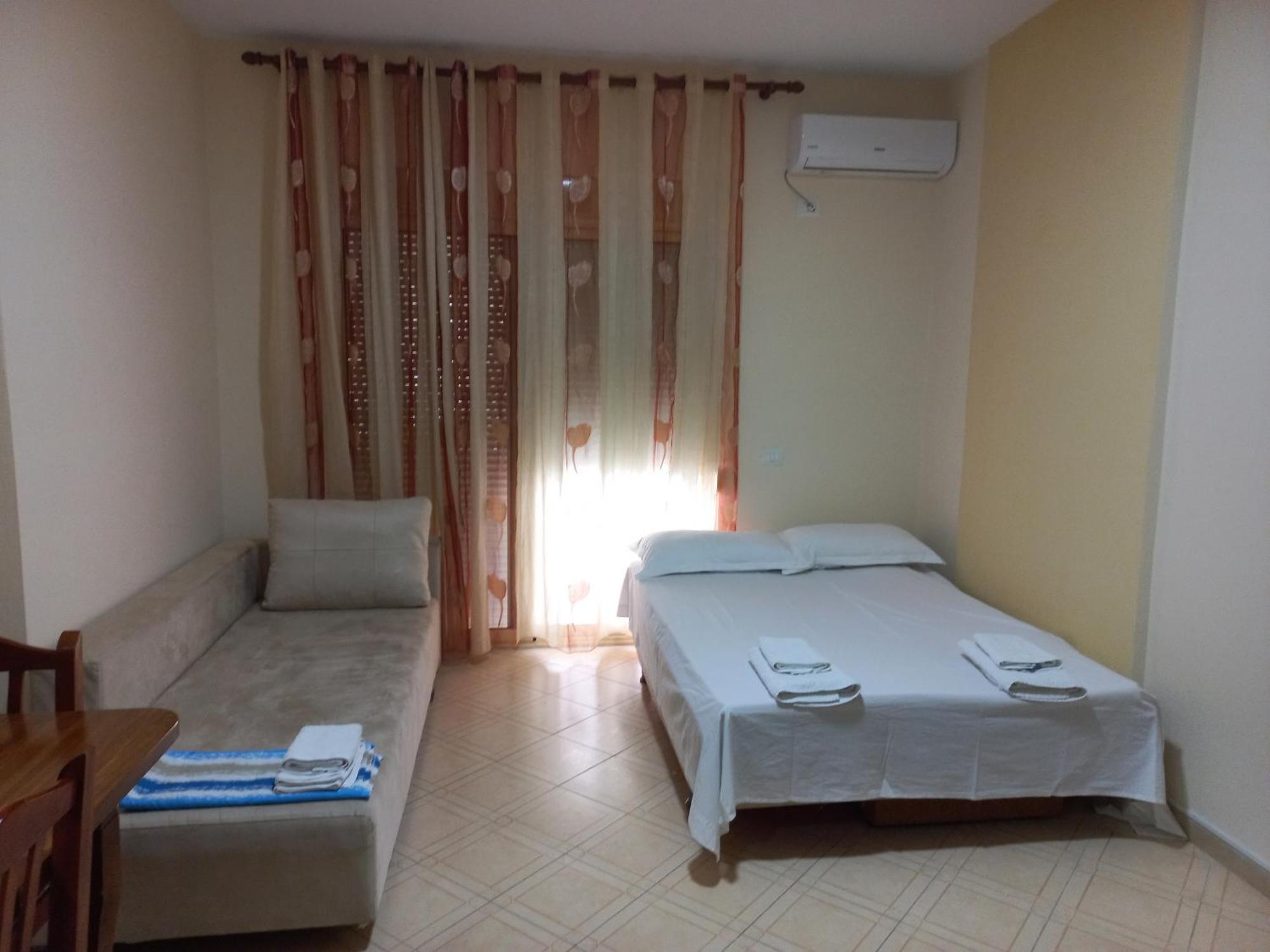 Lungomare Apartament Sea View Vlora Szoba fotó