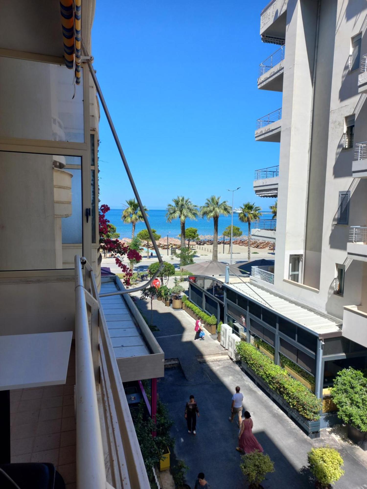 Lungomare Apartament Sea View Vlora Szoba fotó