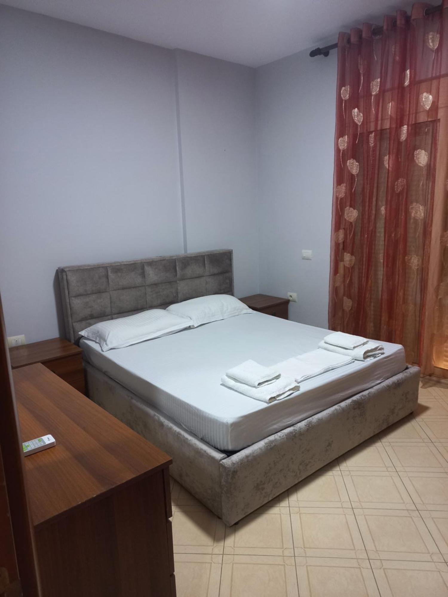 Lungomare Apartament Sea View Vlora Szoba fotó