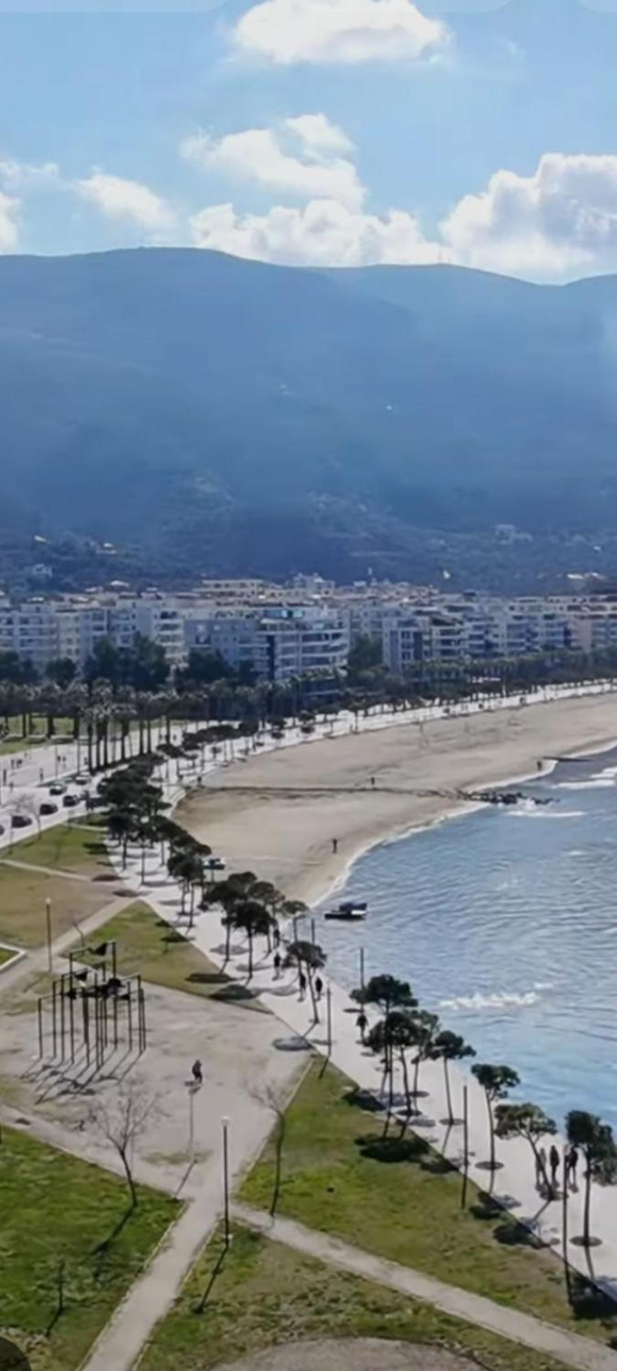 Lungomare Apartament Sea View Vlora Kültér fotó