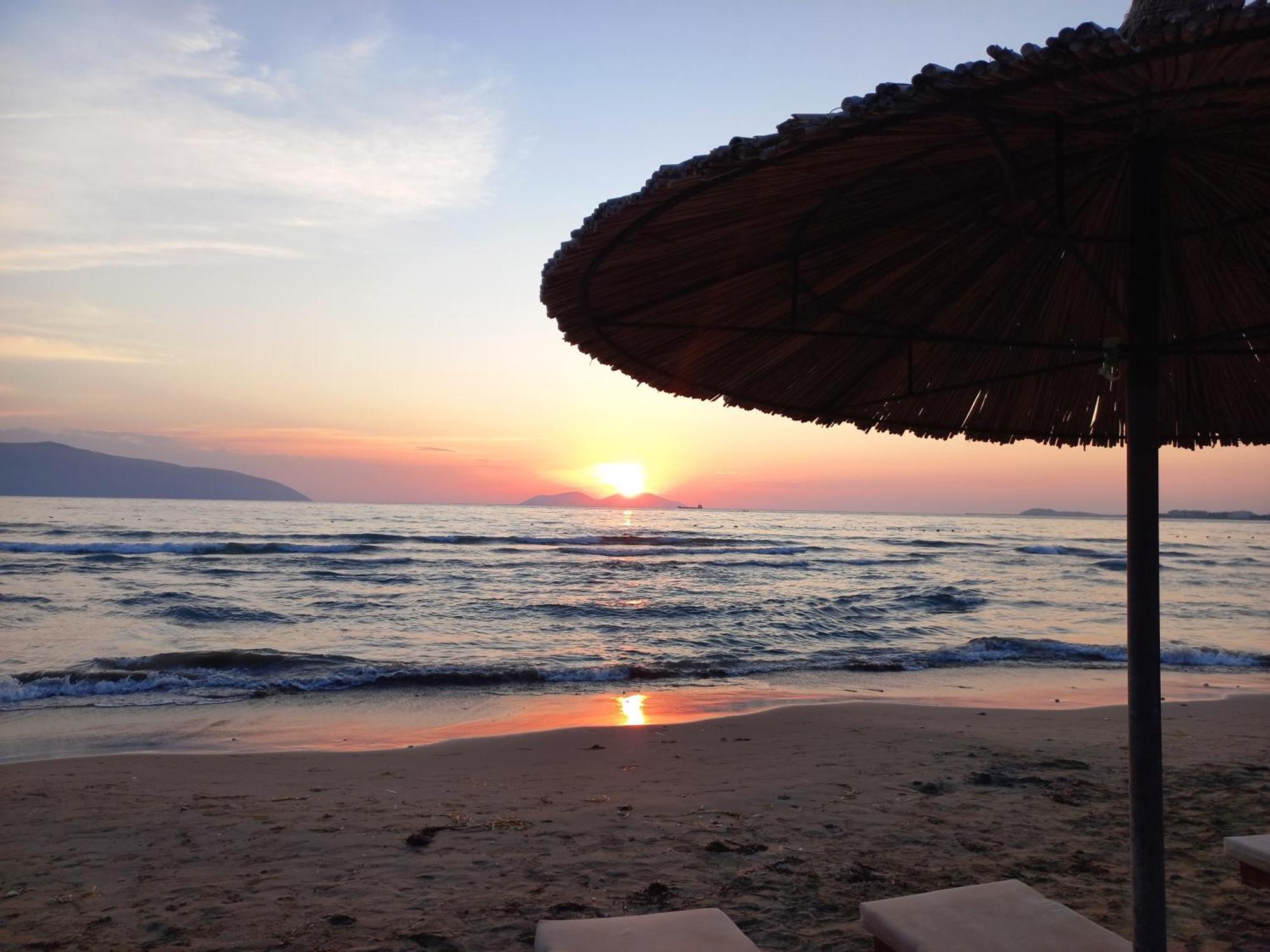Lungomare Apartament Sea View Vlora Kültér fotó