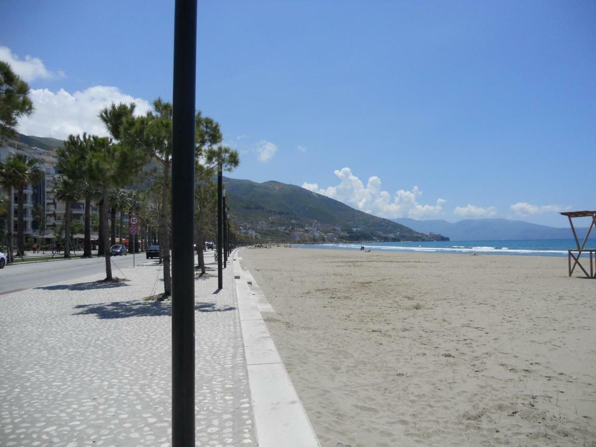 Lungomare Apartament Sea View Vlora Kültér fotó