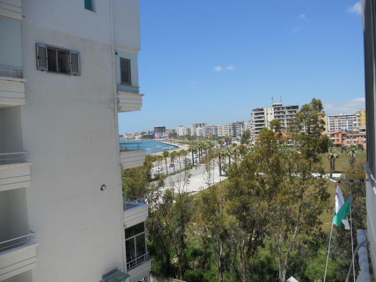 Lungomare Apartament Sea View Vlora Kültér fotó