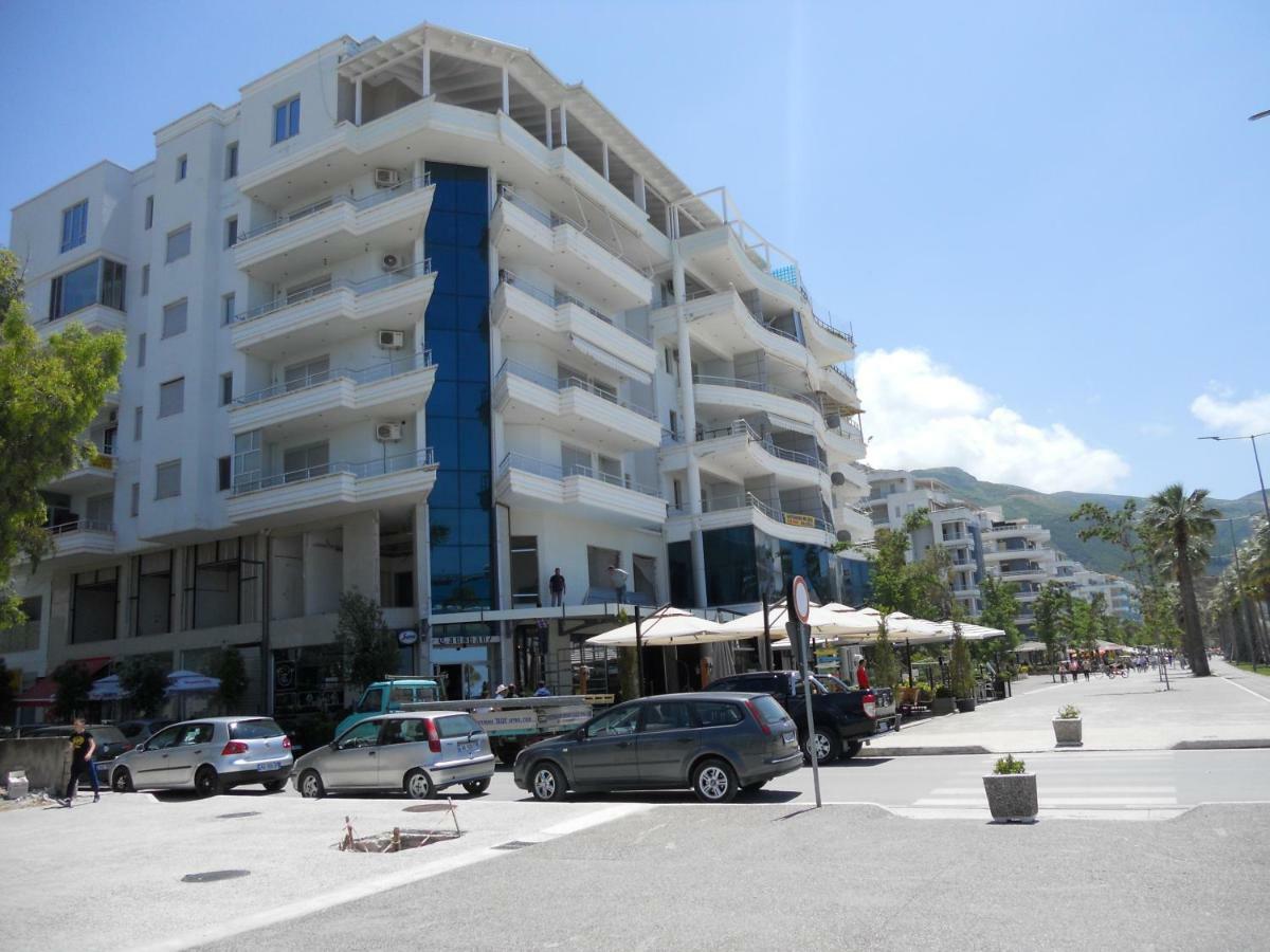 Lungomare Apartament Sea View Vlora Kültér fotó