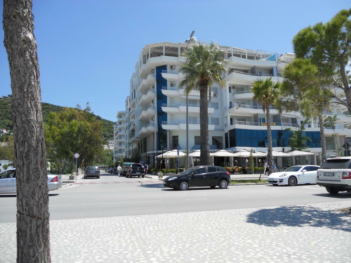 Lungomare Apartament Sea View Vlora Kültér fotó